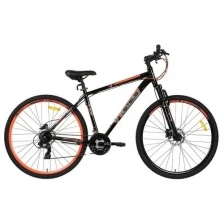 STELS Велосипед 29" Stels Navigator-900 D, F020, цвет чёрный/красный, размер 17,5"